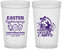 Custom Easter 22 oz Translucent Cups - Easter Bunny | 210008