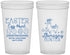 Custom Easter 22 oz Translucent Cups - Llama Eggs | 210009