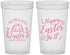 Custom Easter 22 oz Translucent Cups - Easter Bunny | 210010