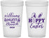 Custom Easter 22 oz Translucent Cups - Hoppy Bunny Eggs | 210012
