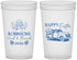 Custom Easter 22 oz Translucent Cups - Hunt And Brunch Bunny | 210013