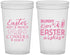 Custom Easter 22 oz Translucent Cups - Bunny Kisses Eggs | 210014