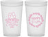 Custom Easter 22 oz Translucent Cups - Brunch | 210015