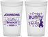 Custom Easter 22 oz Translucent Cups - Every Bunny Party | 210016