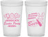 Custom Easter 22 oz Translucent Cups - Bunny Needs A Beer | 210018