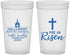 Custom Easter 22 oz Translucent Cups - Easter Sunday | 210021