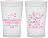 Custom Easter 22 oz Translucent Cups - Easter Is For Jesus | 210022