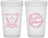 Custom Easter 22 oz Translucent Cups - Easter Sunday Church | 210023