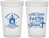Custom Easter 22 oz Translucent Cups - Silly Rabbit | 210025