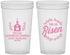 Custom Easter 22 oz Translucent Cups - He Is Risen | 210026