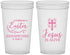 Custom Easter 22 oz Translucent Cups - Jesus Is Alive | 210027