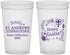 Custom Easter 22 oz Translucent Cups - Easter Sunday | 210028