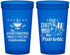 Custom 4th Of July 22 oz Translucent Cups - Eat Drink Patriotic | 220003