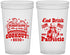 Custom 4th Of July 22 oz Translucent Cups - Eat Drink Patriotic | 220004