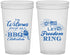 Custom 4th Of July 22 oz Translucent Cups - Bbq Fireworks | 220009