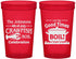 Custom 4th Of July 22 oz Translucent Cups - Crawfish Boil | 220010