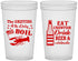 Custom 4th Of July 22 oz Translucent Cups - Crawfish Boil | 220012