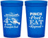 Custom 4th Of July 22 oz Translucent Cups - Pink Peel Crawfish | 220015