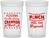 Custom 4th Of July 22 oz Translucent Cups - Crawfish Boil | 220016