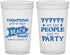 Custom 4th Of July 22 oz Translucent Cups - We The People | 220025