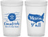 Custom 4th Of July 22 oz Translucent Cups - Beach Merica Yall | 220029