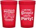 Custom 4th Of July 22 oz Translucent Cups - We The People | 220030