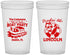 Custom 4th Of July 22 oz Translucent Cups - Drinkin Like Lincoln | 220032