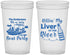 Custom 4th Of July 22 oz Translucent Cups - Boat River | 220033