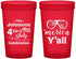 Custom 4th Of July 22 oz Translucent Cups - Merica Yall | 220034