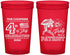 Custom 4th Of July 22 oz Translucent Cups - Patriot | 220038