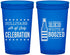 Custom 4th Of July 22 oz Translucent Cups - Red White Booze | 220043