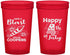 Custom 4th Of July 22 oz Translucent Cups - Fireworks | 220046