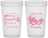 Custom Awareness 22 oz Translucent Cups - Masquerade | 230008