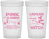 Custom Awareness 22 oz Translucent Cups - Wrong Witch | 230010