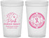 Custom Awareness 22 oz Translucent Cups - Poker Casino | 230013