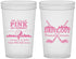 Custom Awareness 22 oz Translucent Cups - Gold Drive Out | 230017