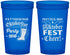 Custom Oktoberfest 22 oz Translucent Cups - Pretzel | 240001