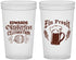 Custom Oktoberfest 22 oz Translucent Cups - Ein Prosit | 240002