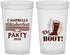Custom Oktoberfest 22 oz Translucent Cups - Boot | 240006