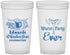 Custom Oktoberfest 22 oz Translucent Cups - Wurst Party Ever | 240008