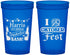Custom Oktoberfest 22 oz Translucent Cups - Pretzel | 240009