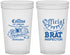 Custom Oktoberfest 22 oz Translucent Cups - Brat Inspector | 240011
