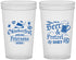 Custom Oktoberfest 22 oz Translucent Cups - Pretzel | 240012