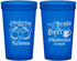 Custom Oktoberfest 22 oz Translucent Cups - Brats Beer | 240013
