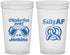 Custom Oktoberfest 22 oz Translucent Cups - Pretzel Salty Af | 240015