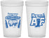 Custom Oktoberfest 22 oz Translucent Cups - Drunk Af | 240016