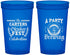 Custom Oktoberfest 22 oz Translucent Cups - Beer Keg | 240017