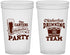 Custom Oktoberfest 22 oz Translucent Cups - Drinking Team | 240018