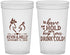 Custom Wedding 22 oz Translucent Cups - To Have And To Hold | 250