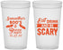 Custom Halloween 22 oz Translucent Cups - Boo Booze Scary | 250000